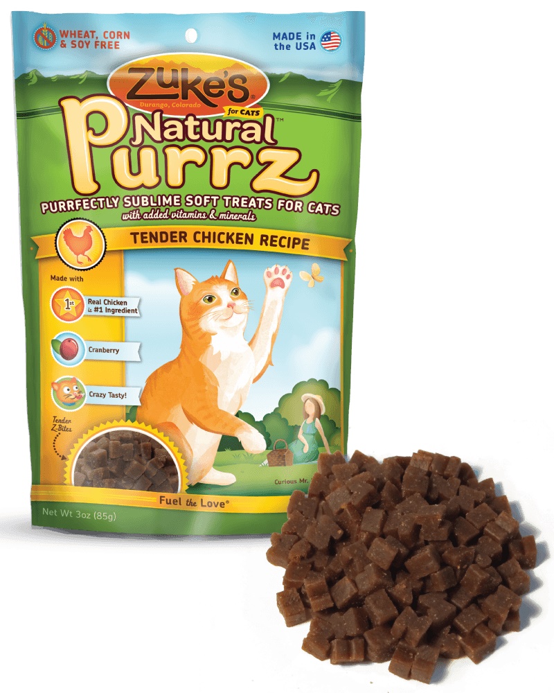 Cat and DOG Chat With Caren Cat Treats! Zuke's Cat Natural Purrz
