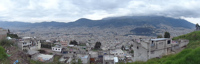 Equateur-Quito vallée