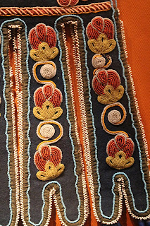 detail of tentacles on octopus bag