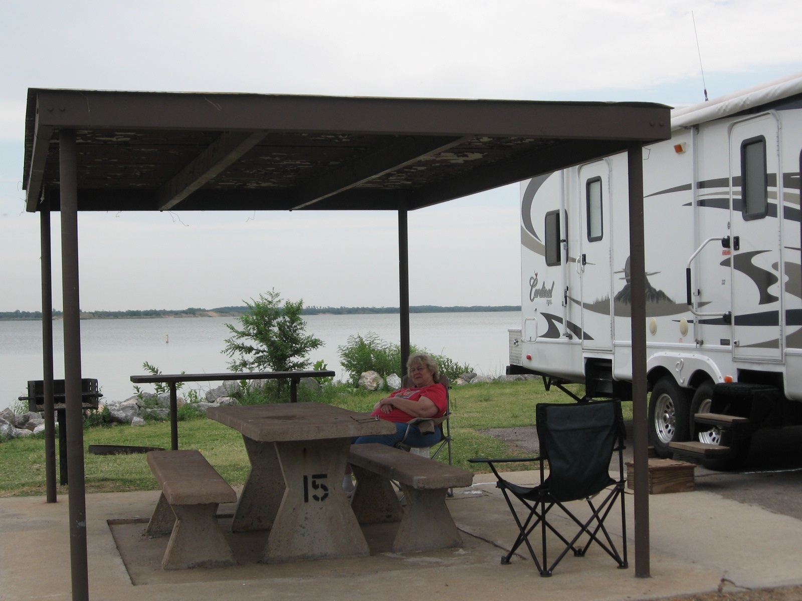 Life as I live it Fort Supply Lake, Ok.