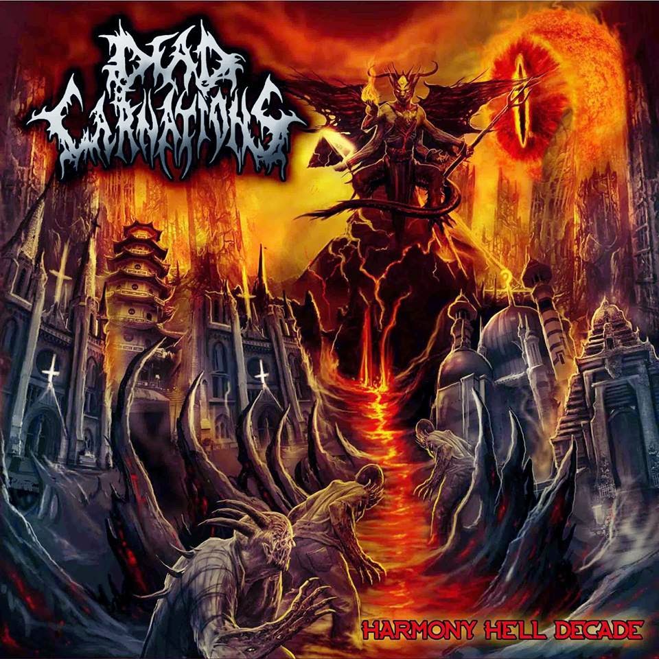 DEAD CARNATIONS RELEASE in 2014