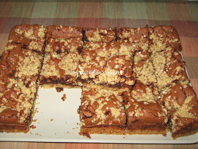 brownie avena