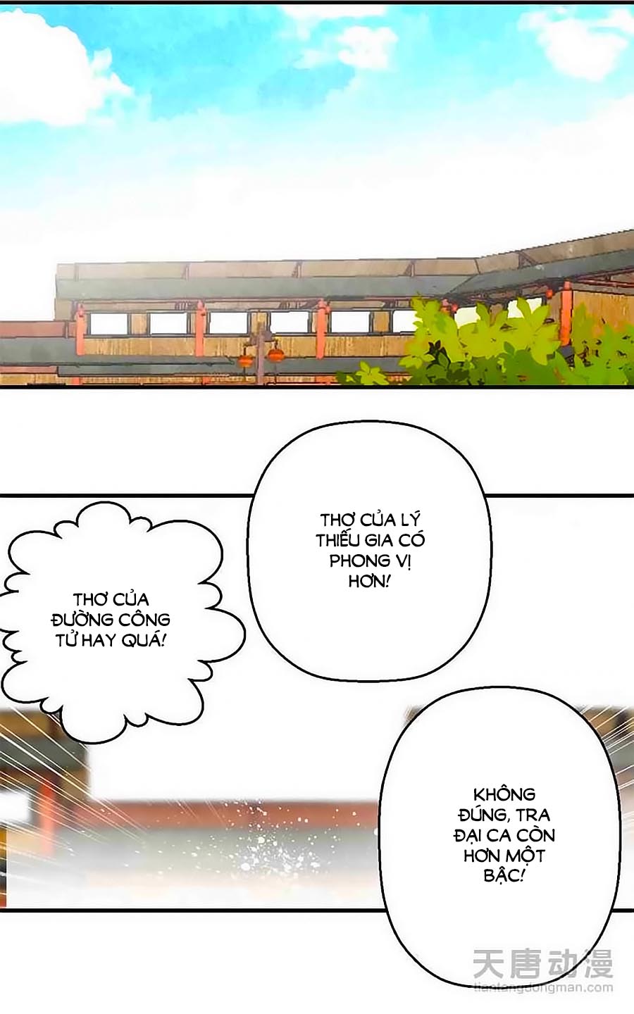 Tỏa Thảo Lục Chap 15 - Next Chap 16