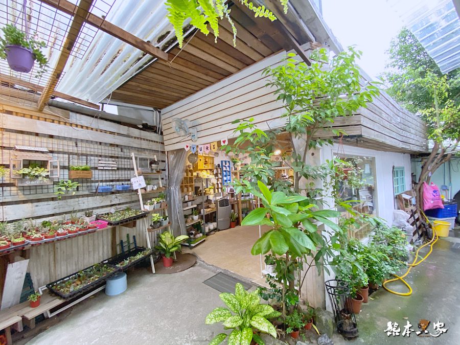 柚莉YURI Store Zakka鶯歌多肉植物店滿滿童趣文青風的秘巷雜貨店