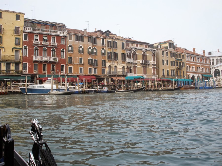 Venecia tiene innumerables canales
