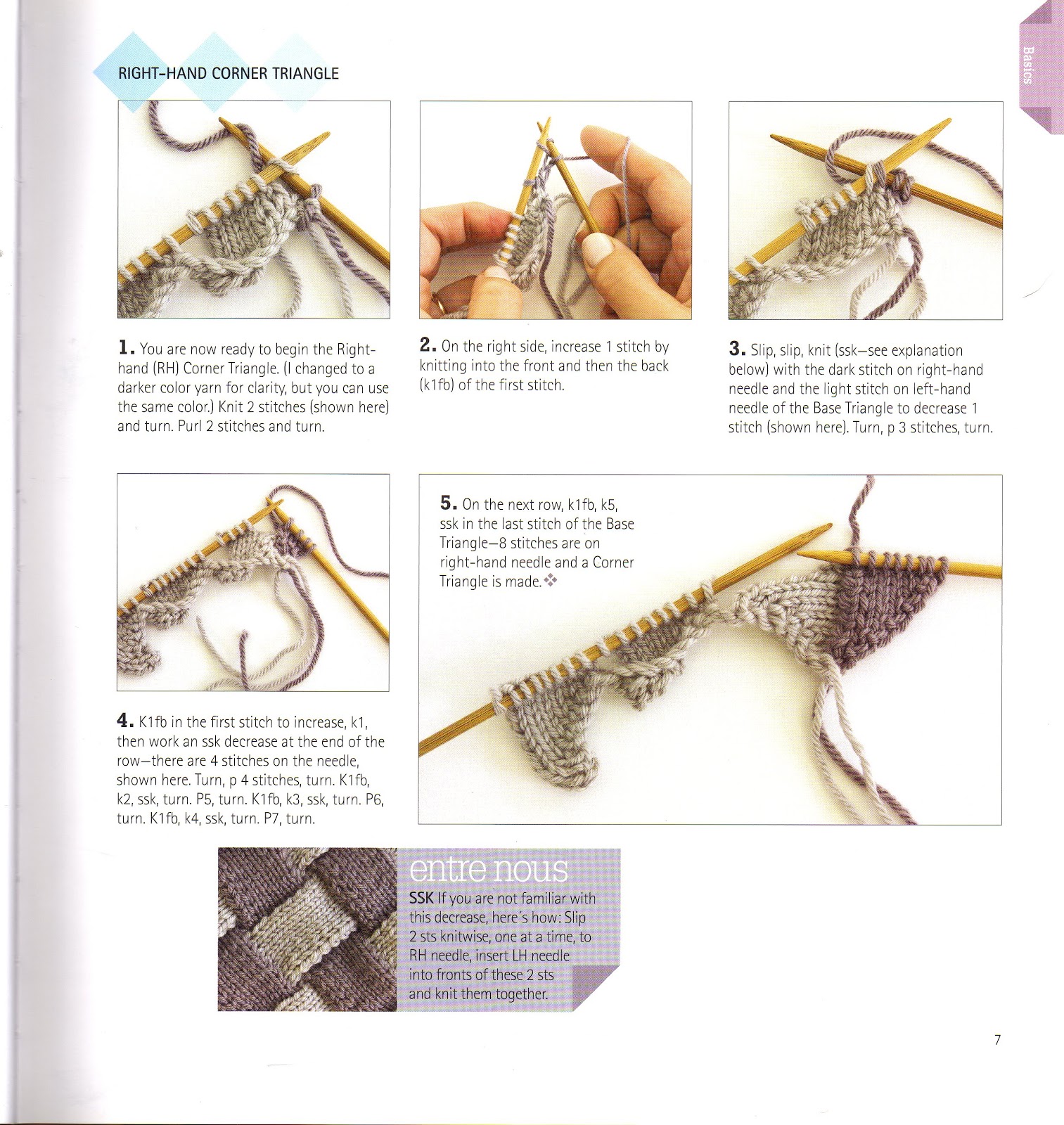 🧶 What is Entrelac knitting? How to knit? 🆓 Knitting Unlimited