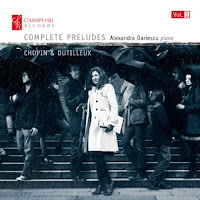 Alexandra Dariescu - Chopin Preludes - Champs Hill Records