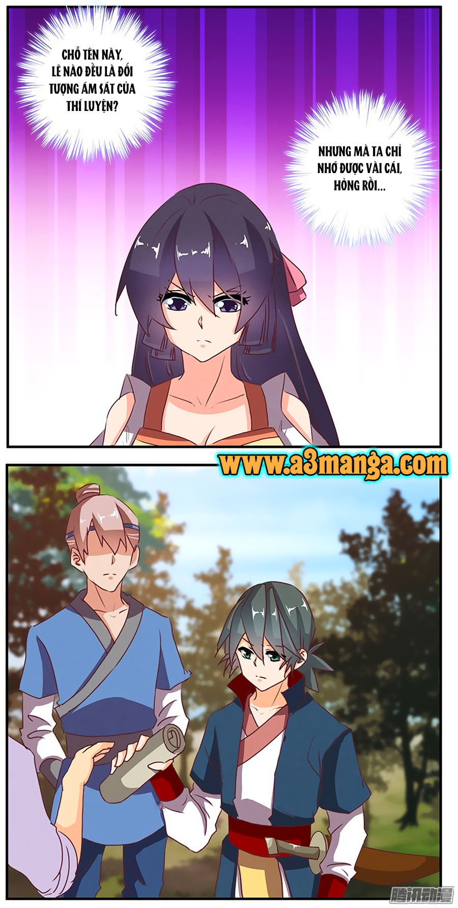 Tú Thiết Chi Thư - Chương 61 - Trang 11