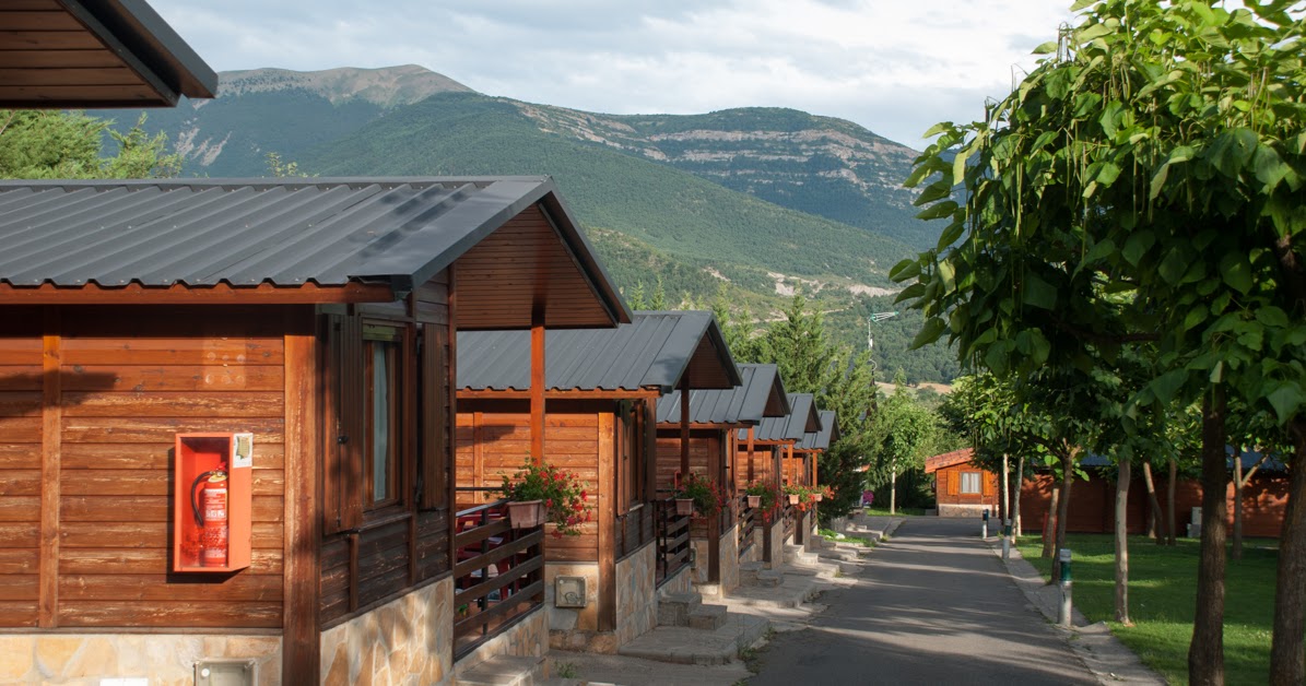 Vakantie Frankrijk 2013 Camping Valle de Tena Spaanse Pyreneen