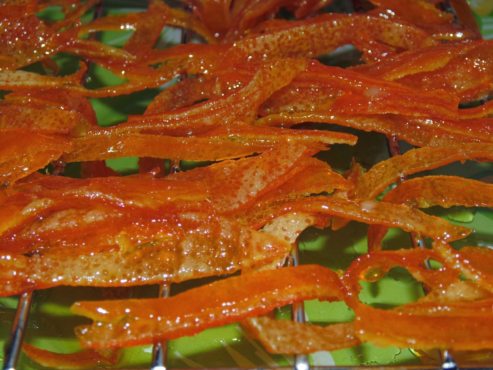 Candied orange peel recipe (including photos) Life in Luxembourg