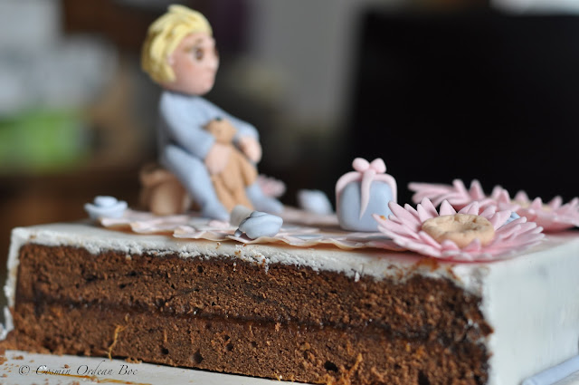 Interior de ciocolata...