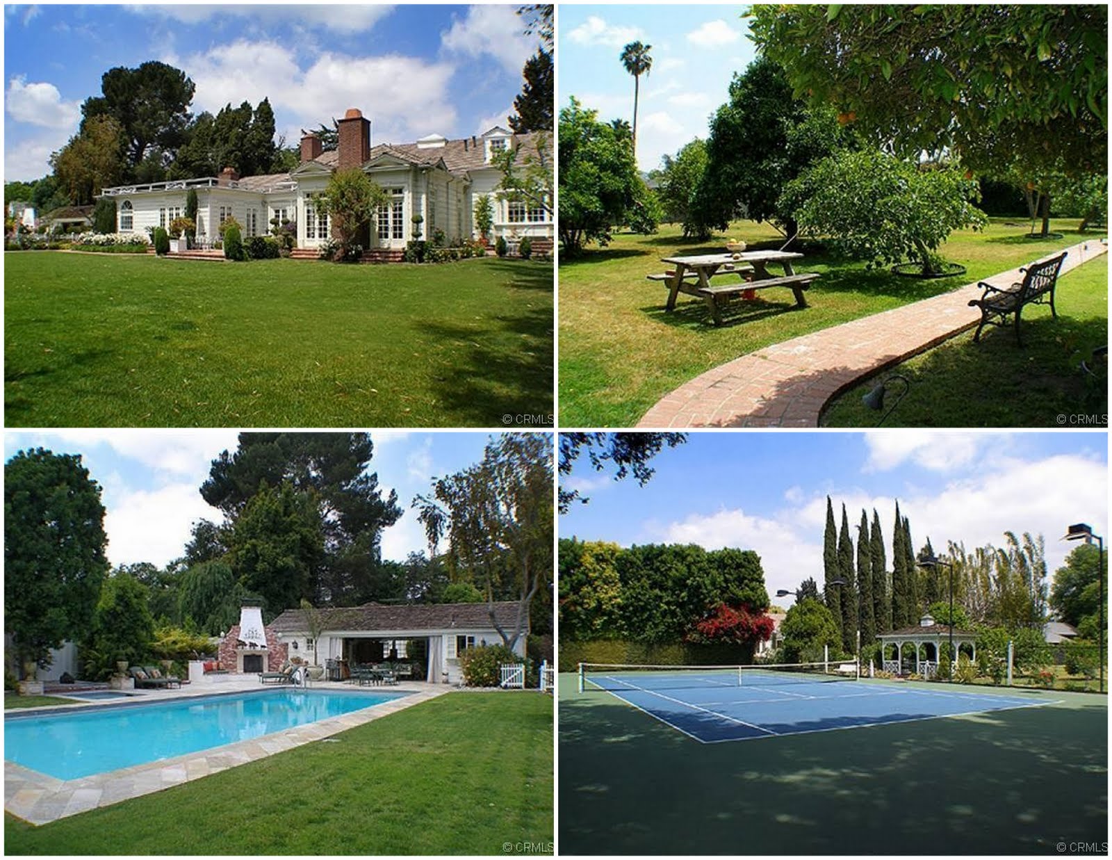 Celebrity Real Estate Former Bing Crosby Estate Sold in Toluca Lake