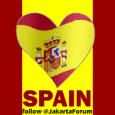 DP BBM Bendera Spanyol gambar animasi I Love Spanyol ...