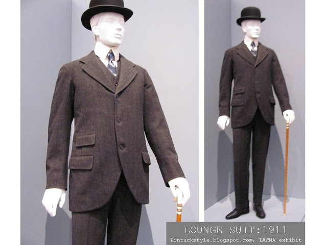 Pintucks: Menswear and Dandys: 19th century Tailored Suits as Inspiration