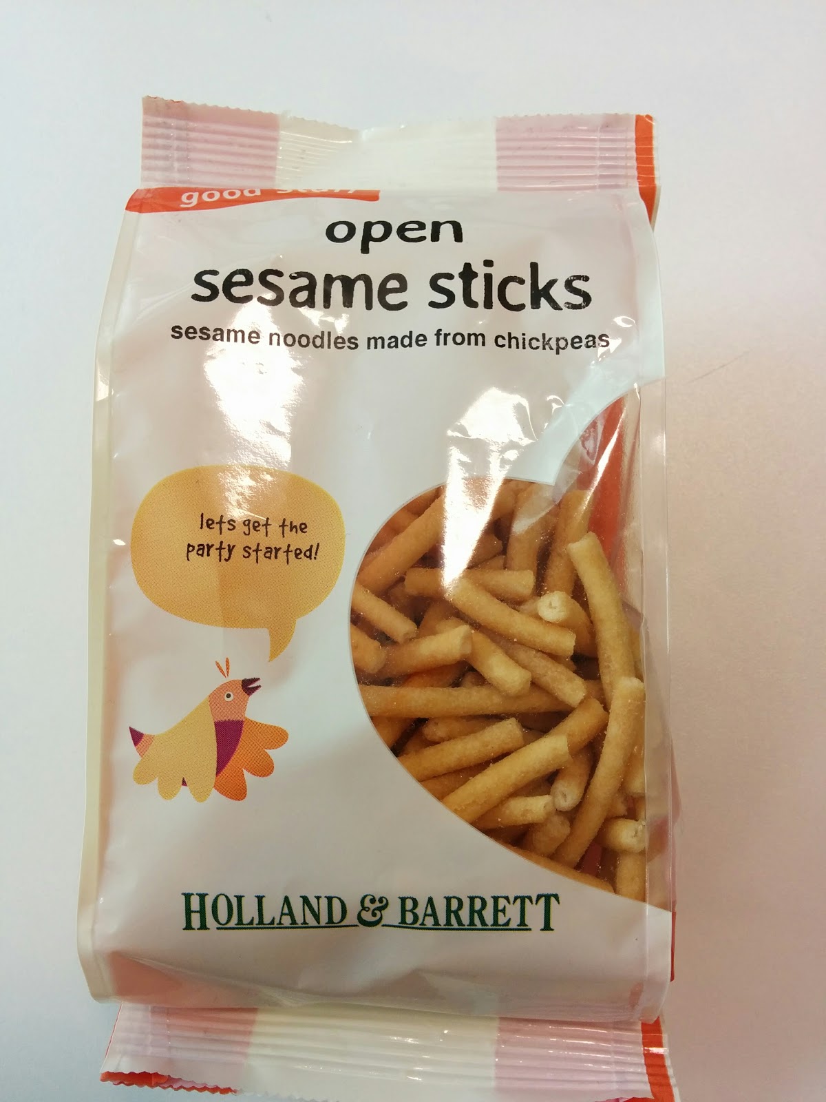 The Excited Eater Holland and Barrett Open Sesame Sticks Review