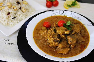 duck tharavu curry recipe is very famous kerala Indian curry from Alappuzha or kuttanadu tasty spicy duck roast in coconut milk duck mappas ayeshas kitchen recipes  non veg food