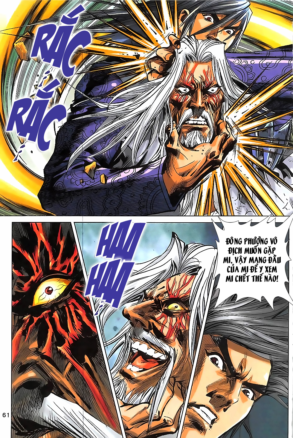 Hoàng Giả Chi Lộ Chap 10.2 - Next Chap 11