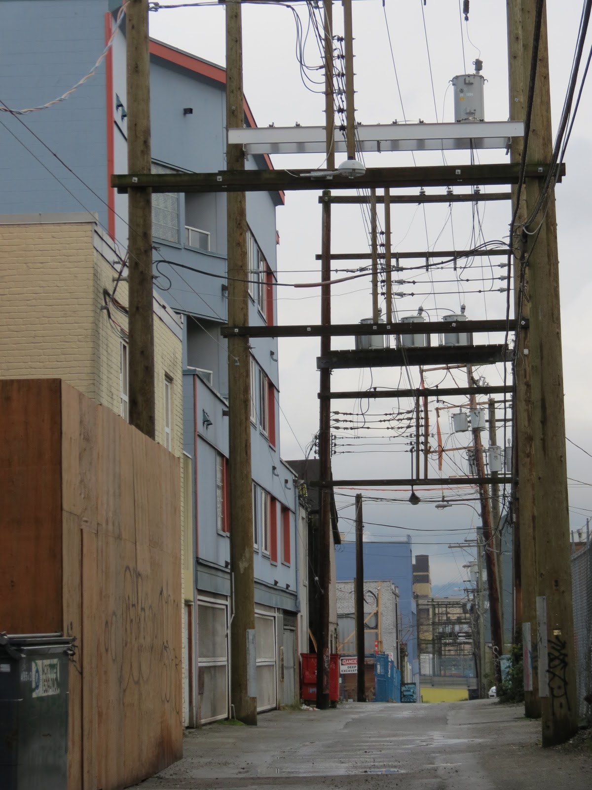 Vancouver Street Blog Back Alleys Of Vancouver