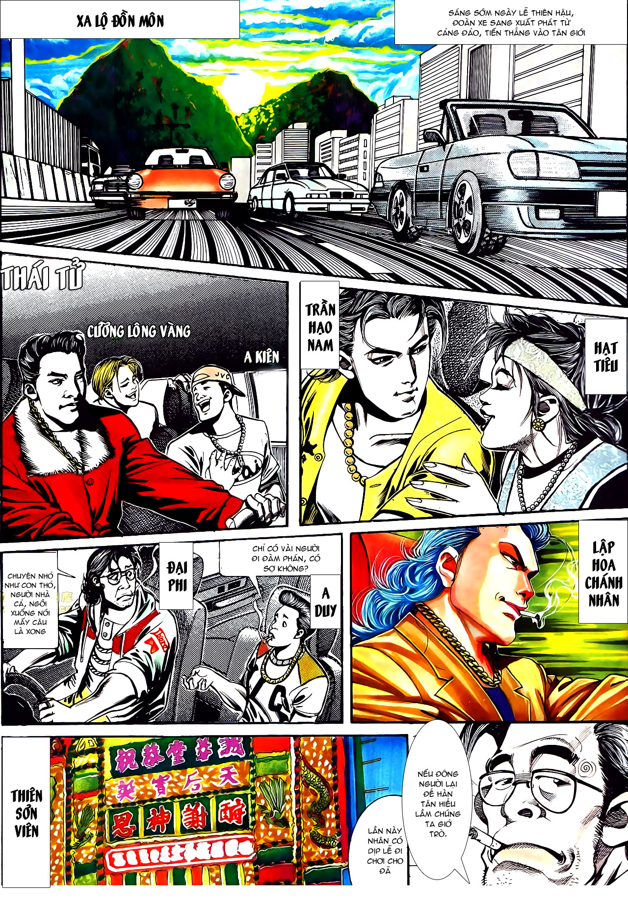 Người Trong Giang Hồ chap 159 - Trang 3