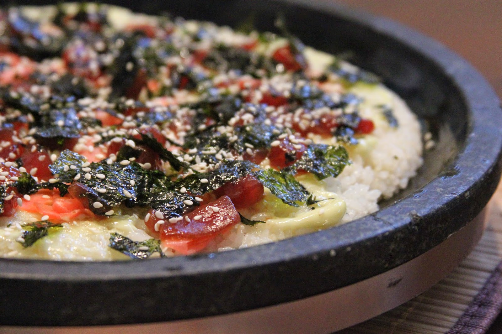 Everyday Foodie Sushi Pizza
