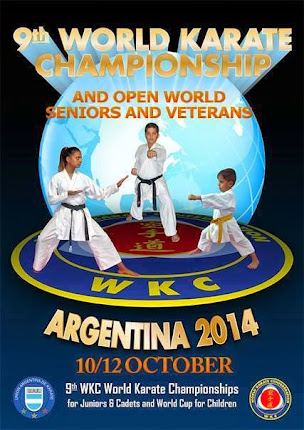 WORLD KARATE CHAMPIONSHIP - ARGENTINA 2014