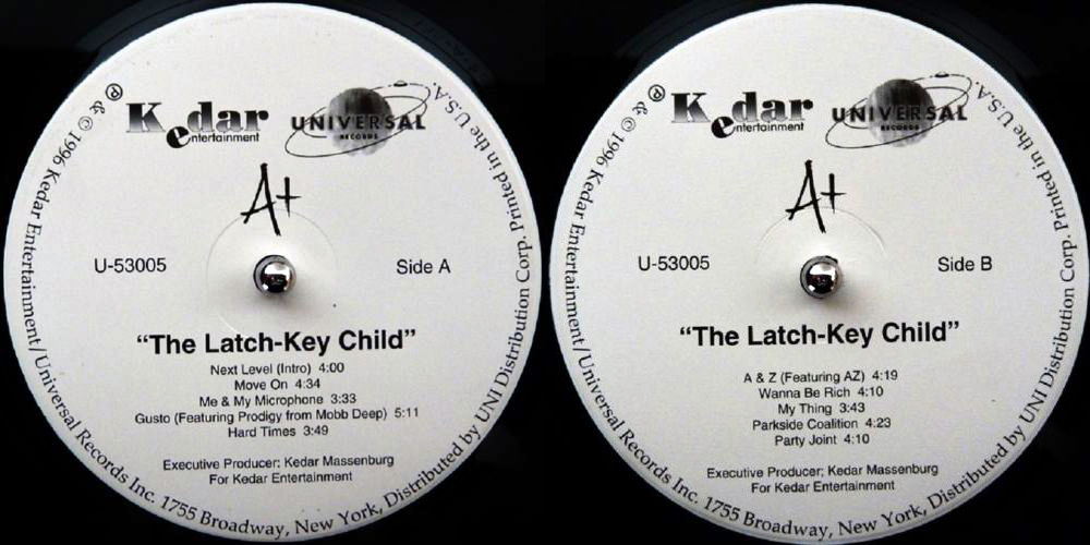 HipHopTheGoldenEra Album Review A+ The LatchKey Child 1996