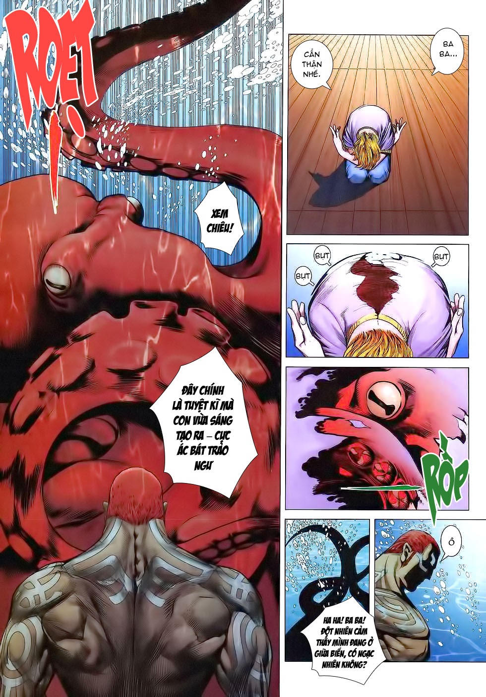 Sát đạo hành giả chap 108