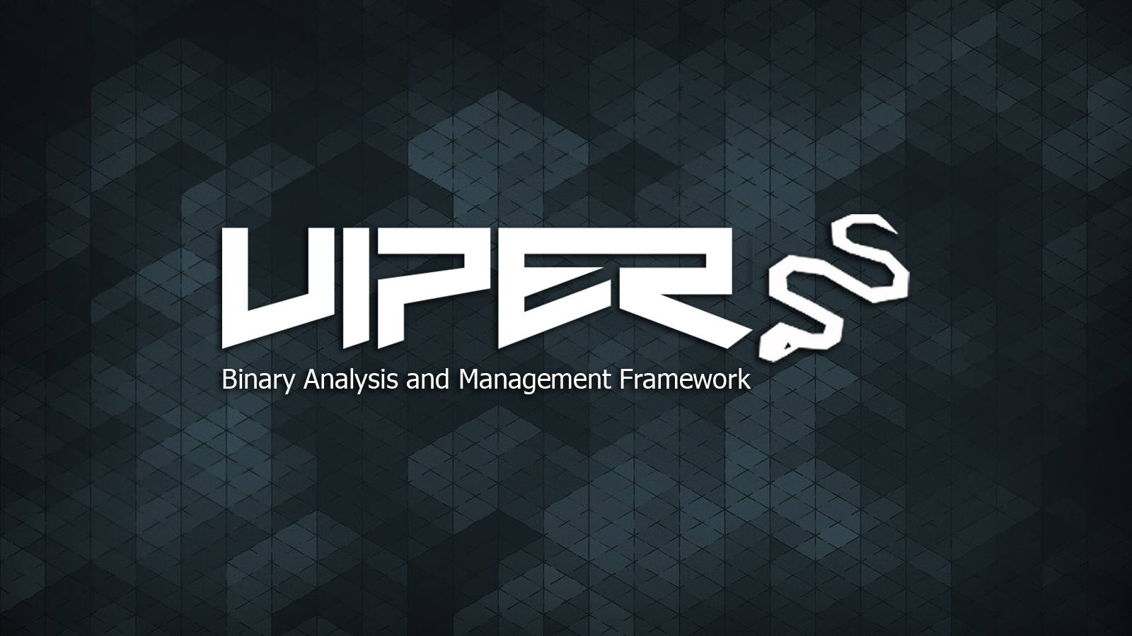 Viper - Binary Analysis and Management Framework