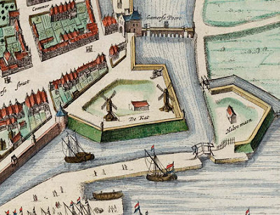 Molens van Zaltbommel in 1649