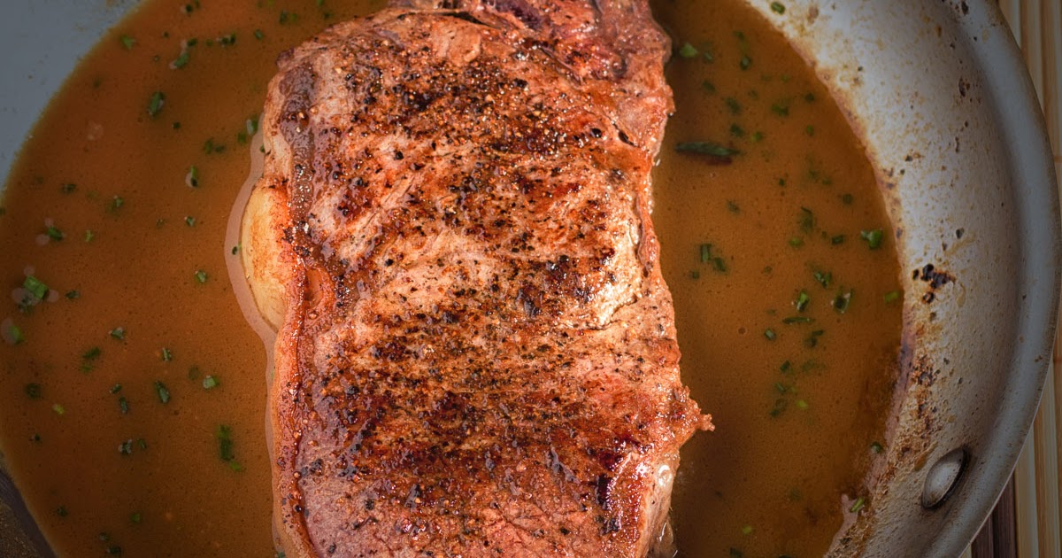 Ottawa Eats Pan fried steak with dijon white wine sauce