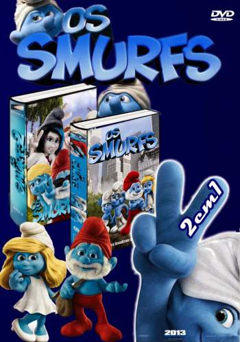Duologia Os Smurfs Torrent – BluRay 720p/1080p Dual Áudio (2011-2013)