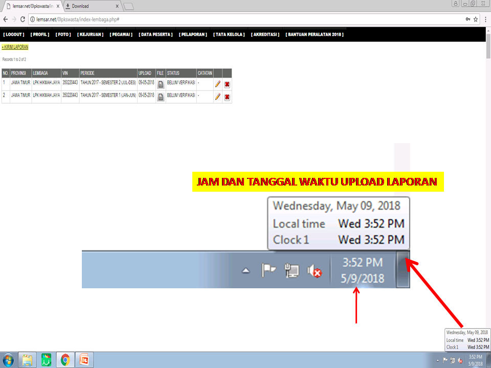 Lembaga Kursus Online