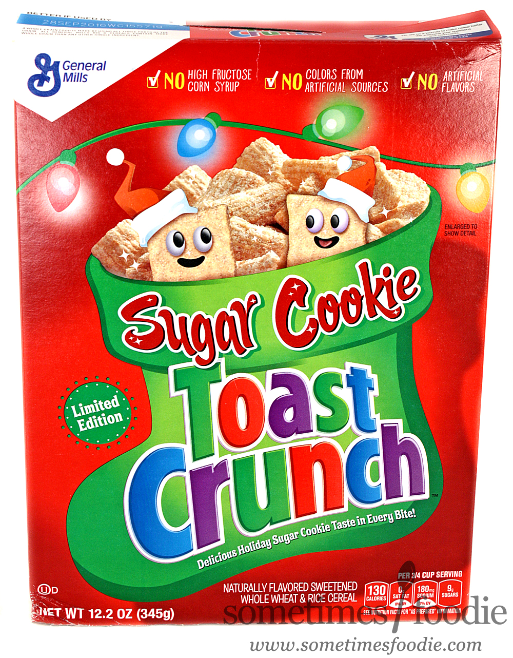 Sometimes Foodie Sugar Cookie Toast Crunch Target (TBT)