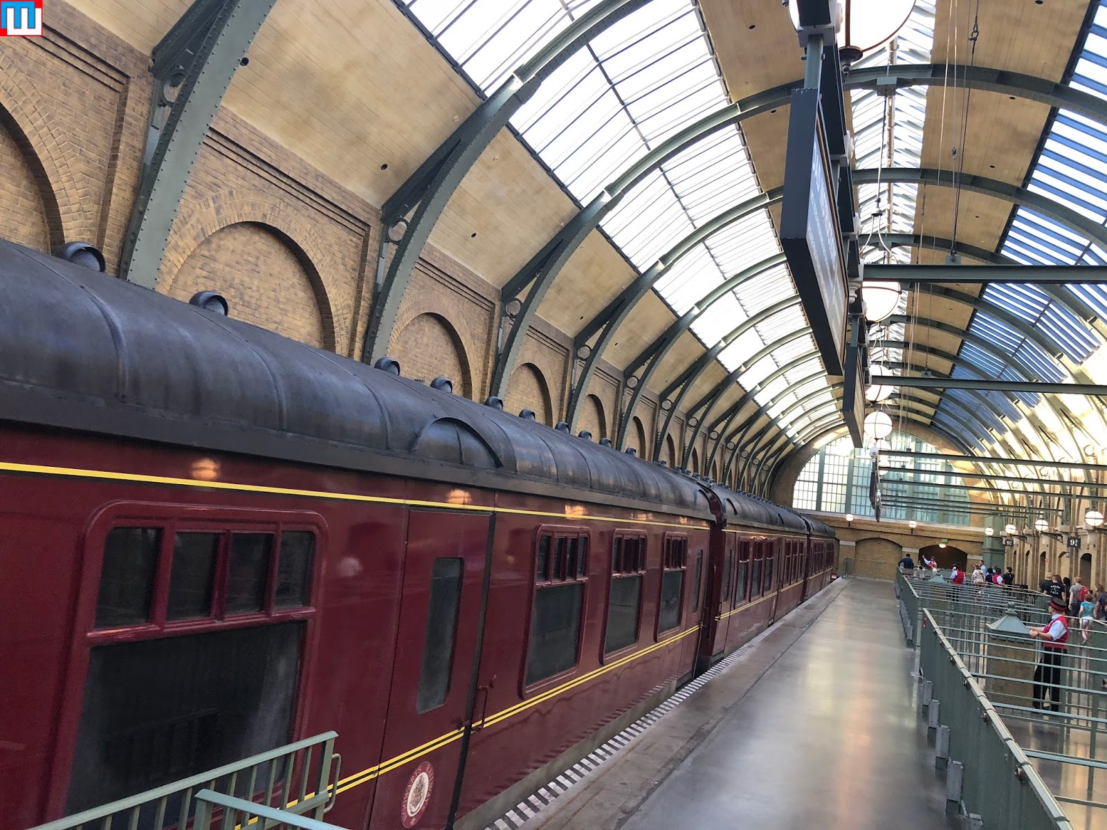 MidwestInfoGuide: Hogwarts Express (Universal Orlando)