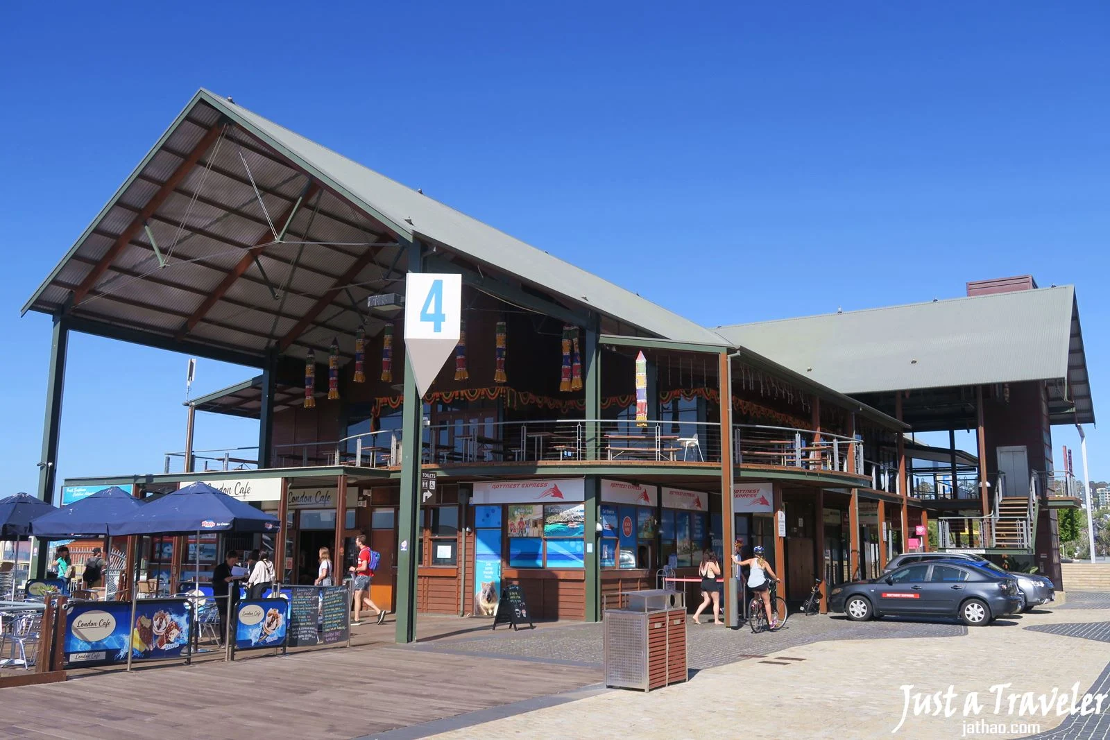 澳洲-西澳-伯斯-景點-羅特尼斯島-Rottnest Island-渡輪港口-推薦-自由行-交通-旅遊-遊記-攻略-行程-一日遊-二日遊-必玩-必遊-Perth