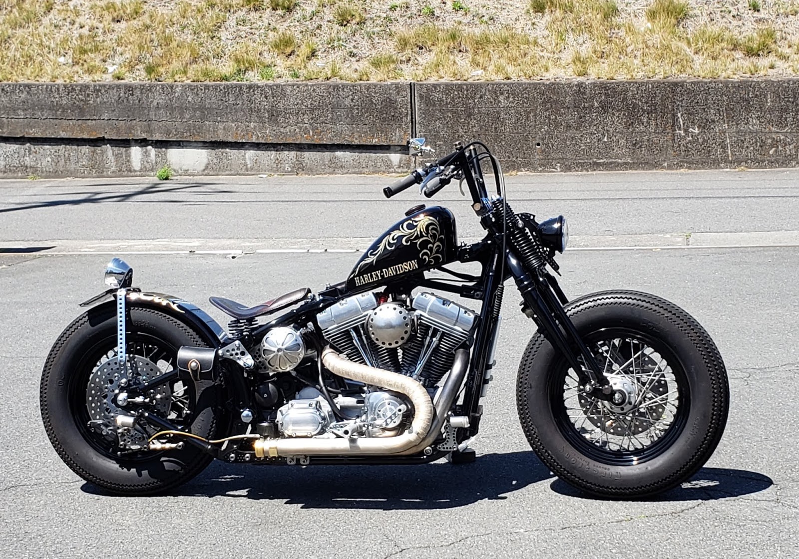 harley davidson delivery
