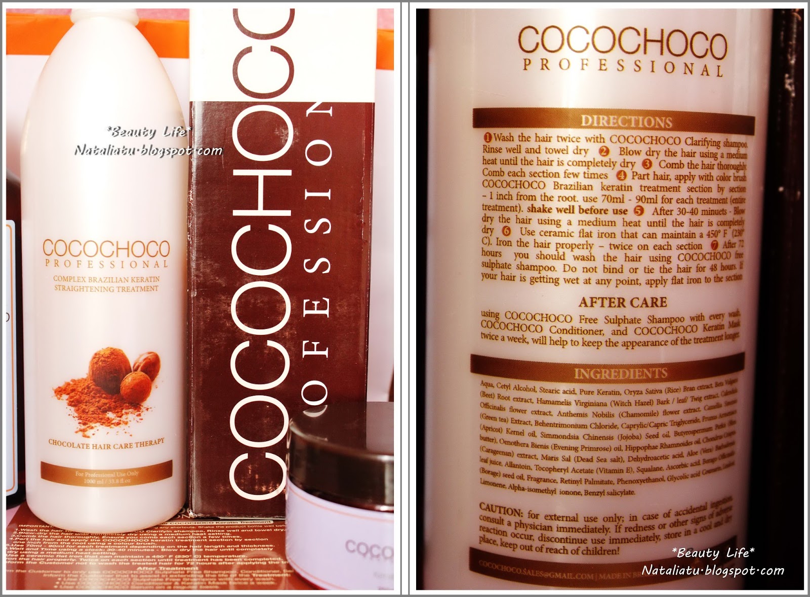 Beauty Life: Coco Choco Бразильское кератиновое выпрямление и ...