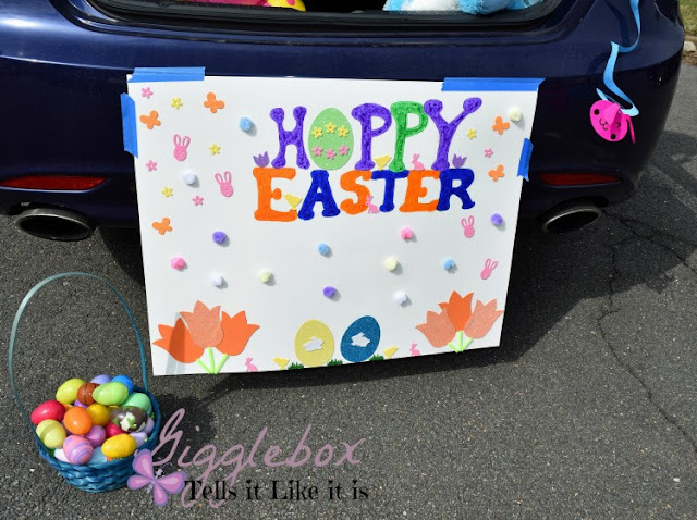 Easter bunny hop, Easter version of trunk-or-treat, bunny hop decorating ideas, decorating for a bunny hop, Bunny Hop, Easter,