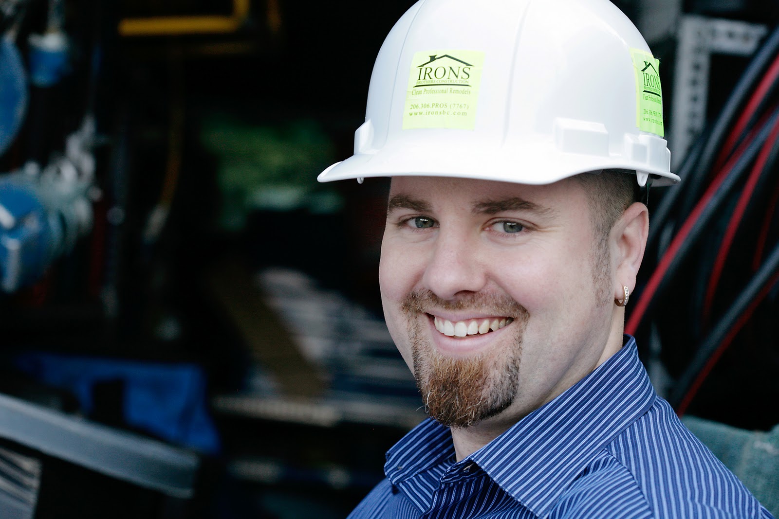 Shoreline Area News Joseph Irons of Irons Brothers Construction, Inc