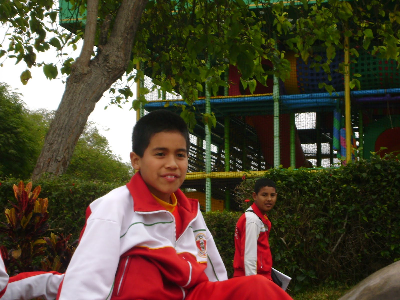 6TO B 2011 PERUANO JAPONES: JARDÍN BOTÁNICO