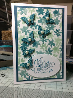 Crafting With Jane: Stampin Up DSP designer series paper