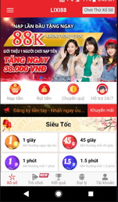 Tải App Lixi88