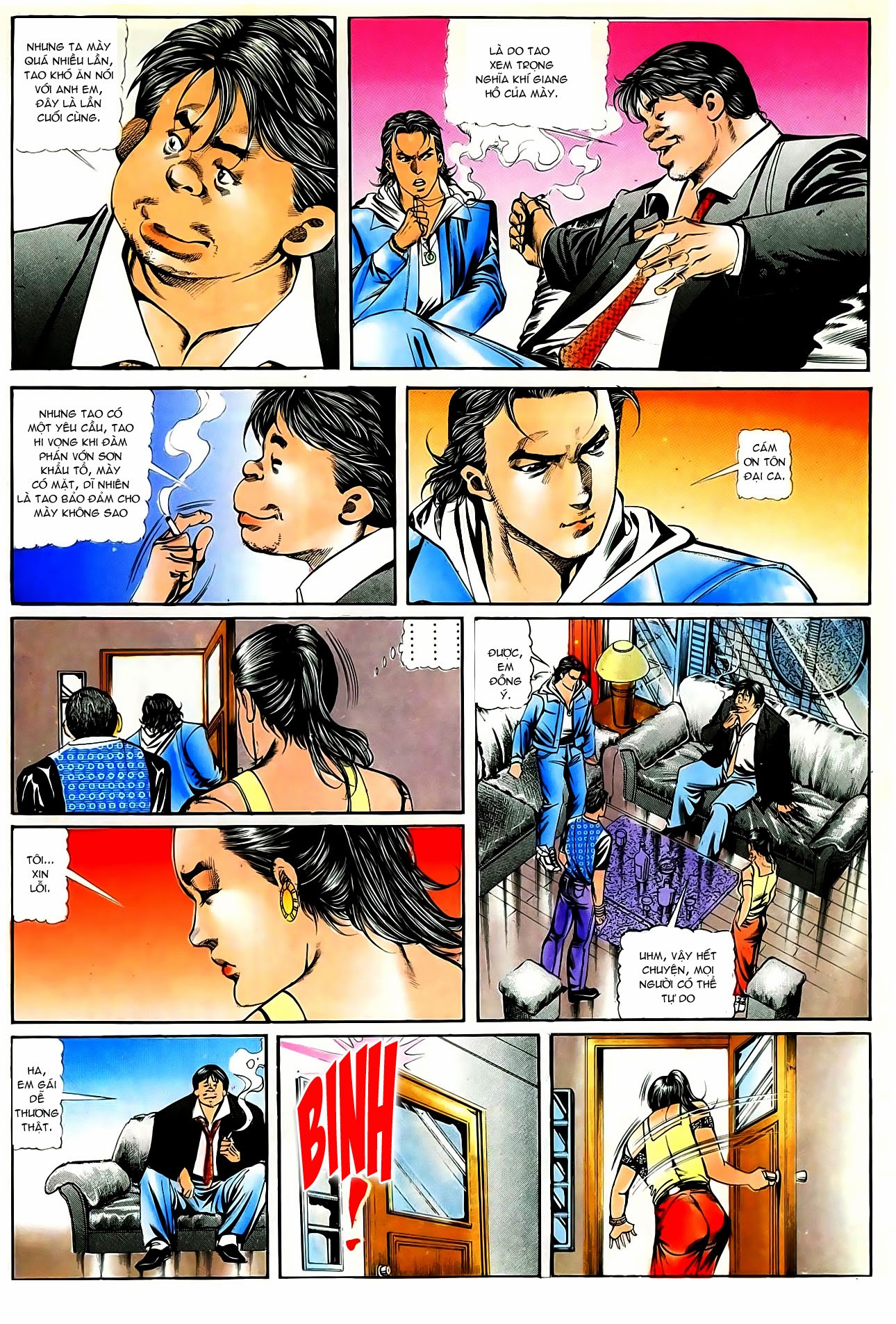 Người Trong Giang Hồ chap 38 - Trang 25