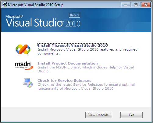 Visual Studio 2010 Install Screenshots and Information - Total Tips For Pc