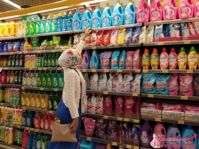 Bahagian Groceries LuLu Hypermarket Kuala Lumpur