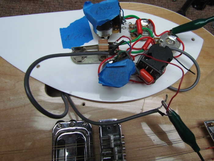 Rickenbacker Pickup Switching Mods: Phase, Series/Parallel Crawls