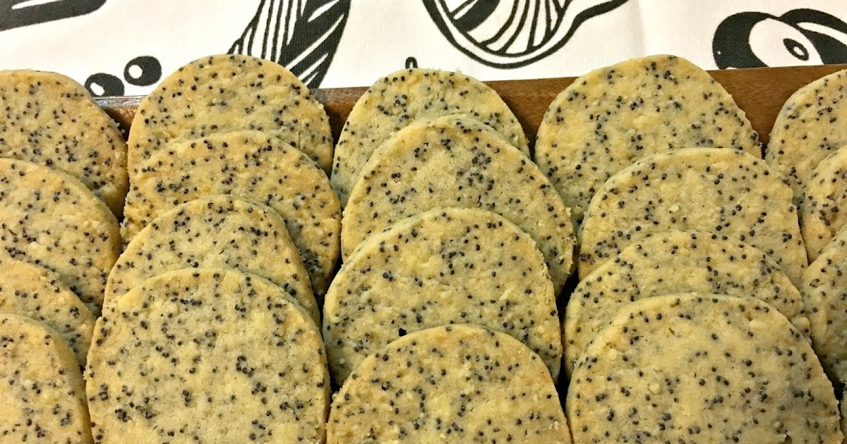 Cooking without a Net Baking Class Poppy Seed Cookies