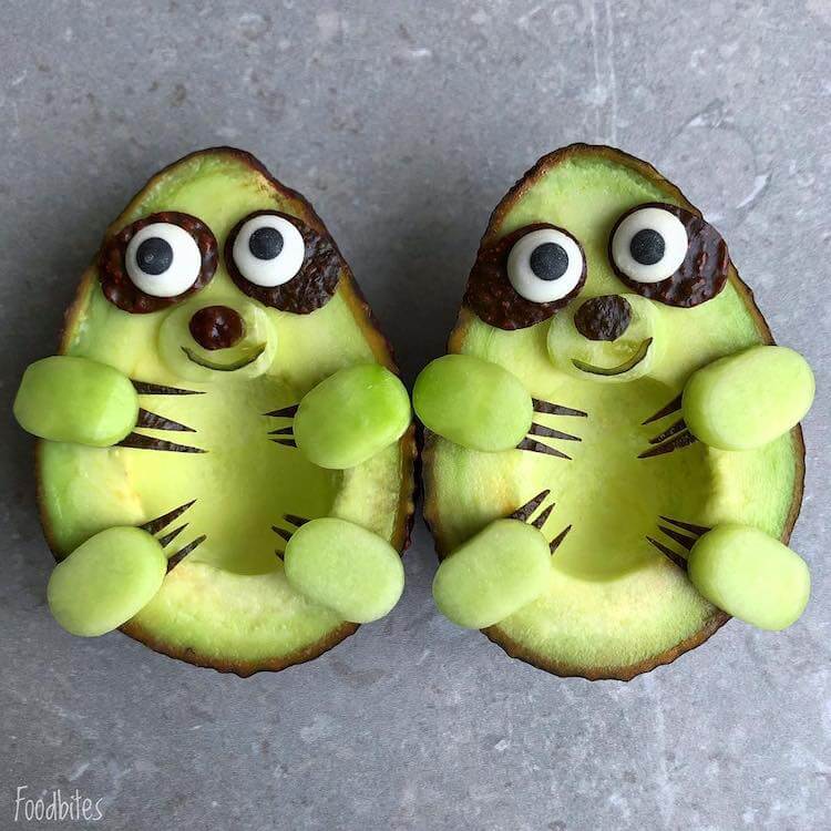 Food Artist Creates Beautifully Realistic Characters That Are Just Too Cute To Eat Food Artist Creates Beautifully Realistic Characters That Are Just Too Cute To Eat