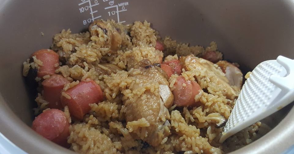 MrsTantheBakingMaMa Rice Cooker "Claypot Rice"