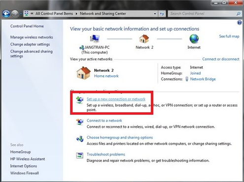 Hướng dẫn cách phát wifi từ laptop ( Win Xp / Win 7 )